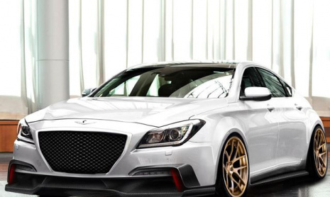 550-сильный Hyundai Genesis станет корейским конкурентом BMW M5